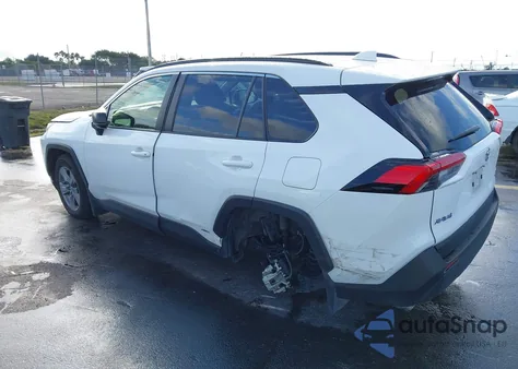 2025 Toyota Rav4 Hybrid Le from USA, damaged, VIN JTMLWRFVXSD306024